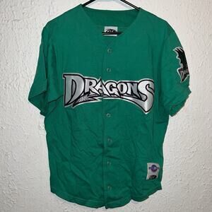 Vintage Dayton Dragons Minor League Baseball MiLB OT Sports Jersey L USA